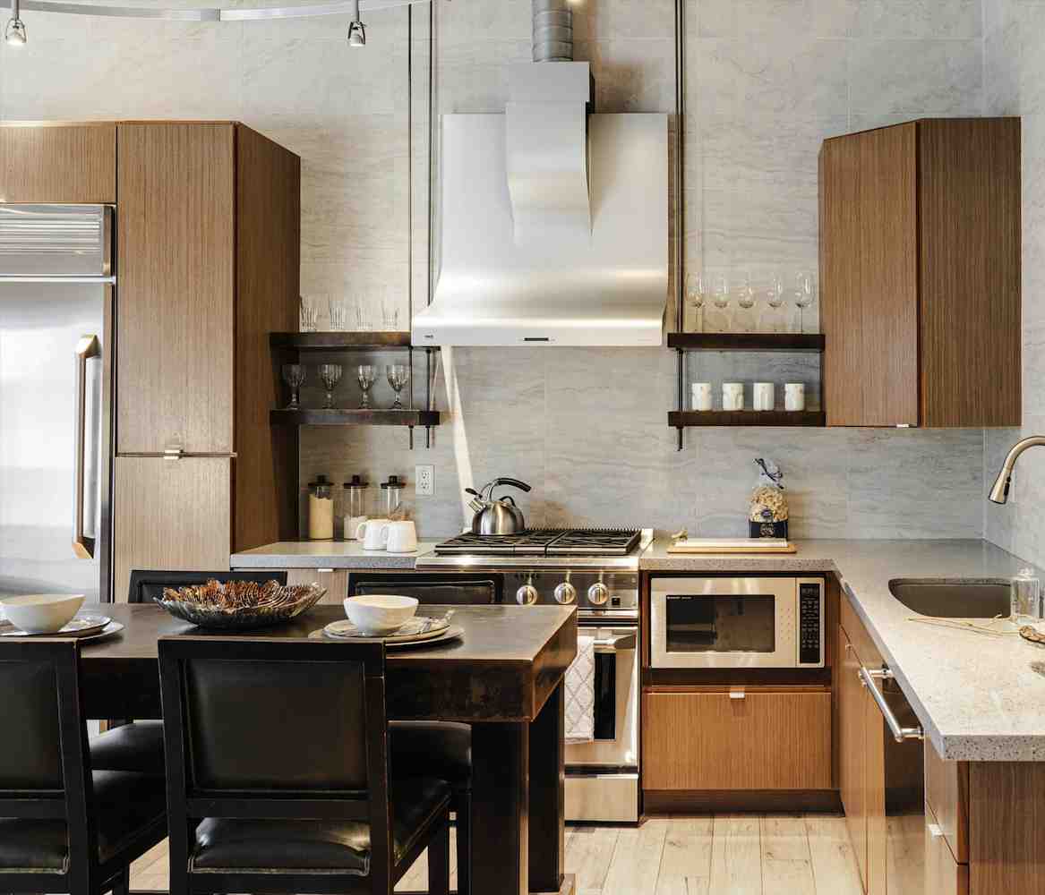 Live - Work Zoning- Modern Office Urban